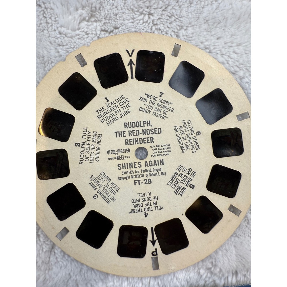 Vintage View-Master Reels Set - Picture 6 of 7